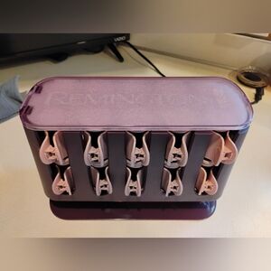 Remington ProSpace Saving Full Size Set Purple Hair Styling Roller Set